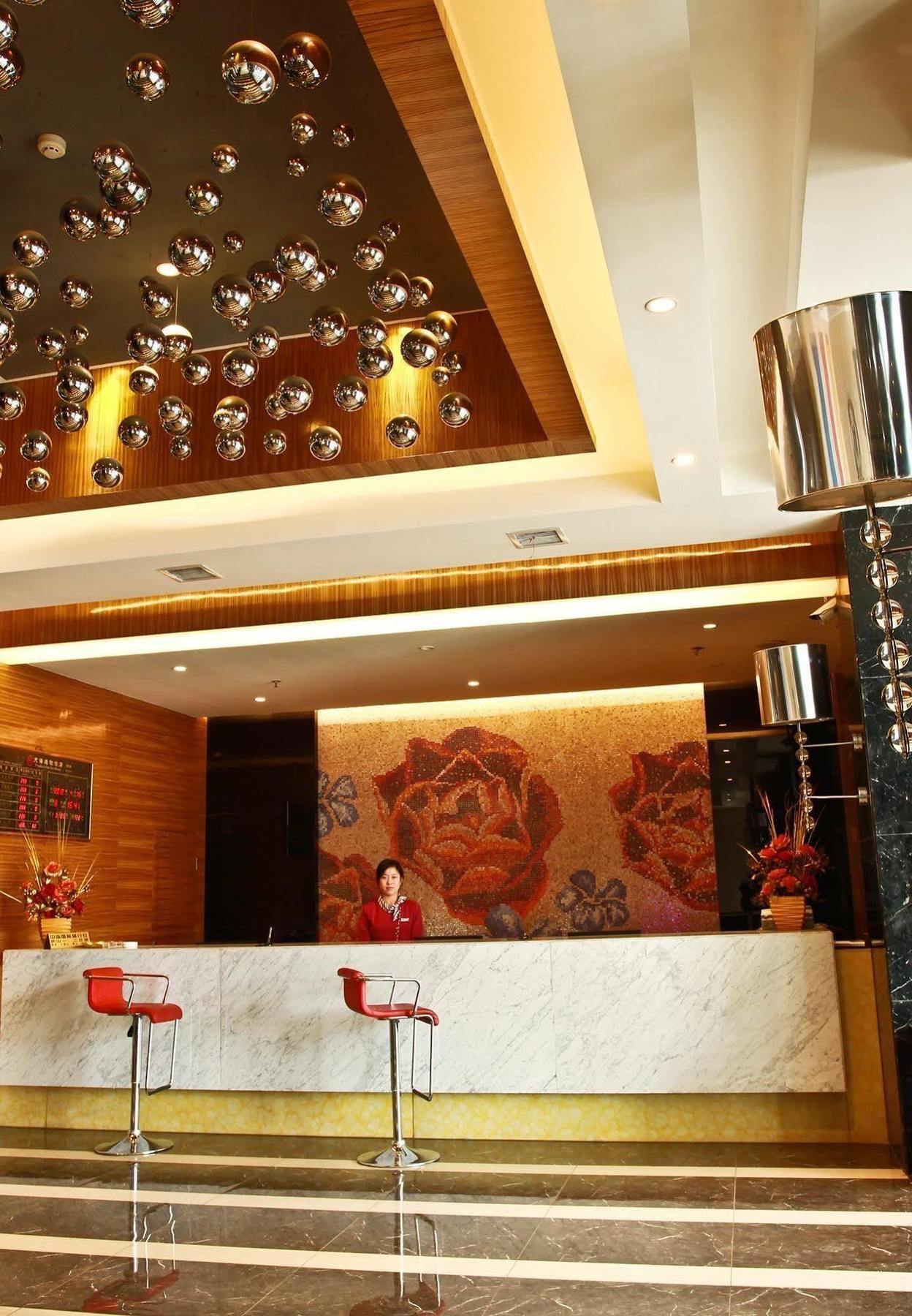 Jiujiang Tianhai Hotel المظهر الخارجي الصورة